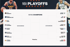 美媒为现役PF分6档：字母T0档杜兰特塔图姆一档追梦4档八村6档